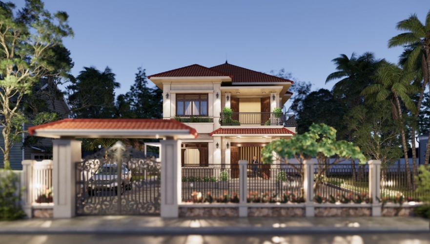 Nhà ở sân vườn
