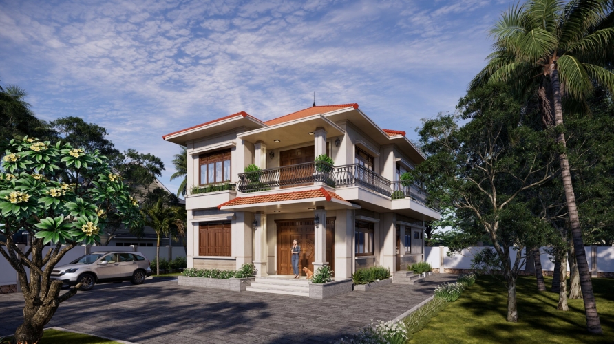 Nhà ở sân vườn