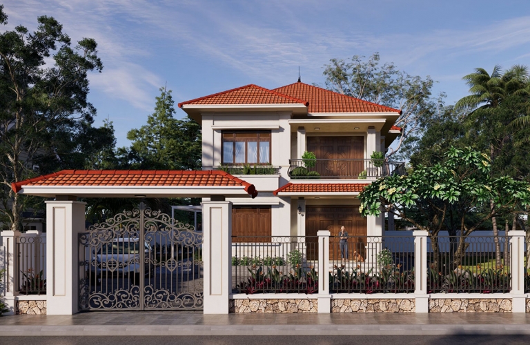 Nhà ở sân vườn